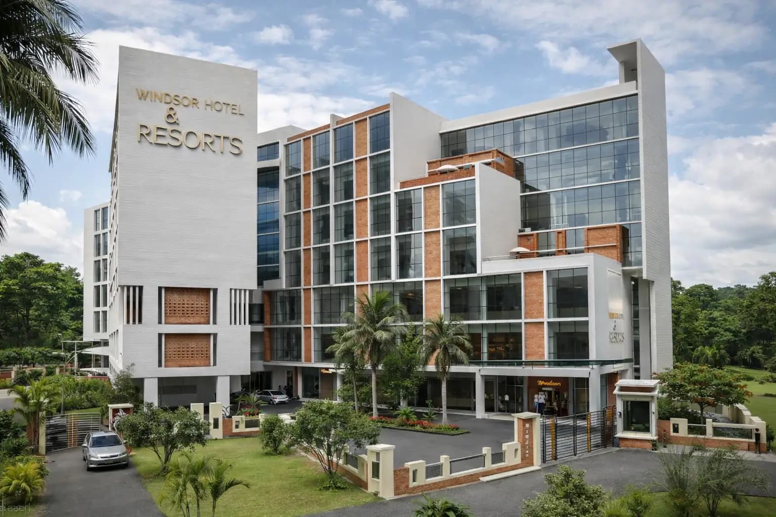 Windsor Hotel & Resorts exterior in Sylhet