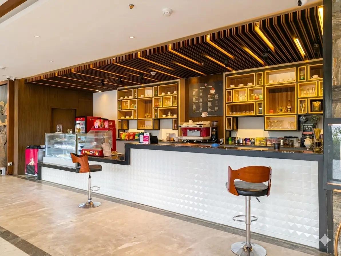 Restaurant, buffet lounge, coffee shop, and Granary Bakehouse