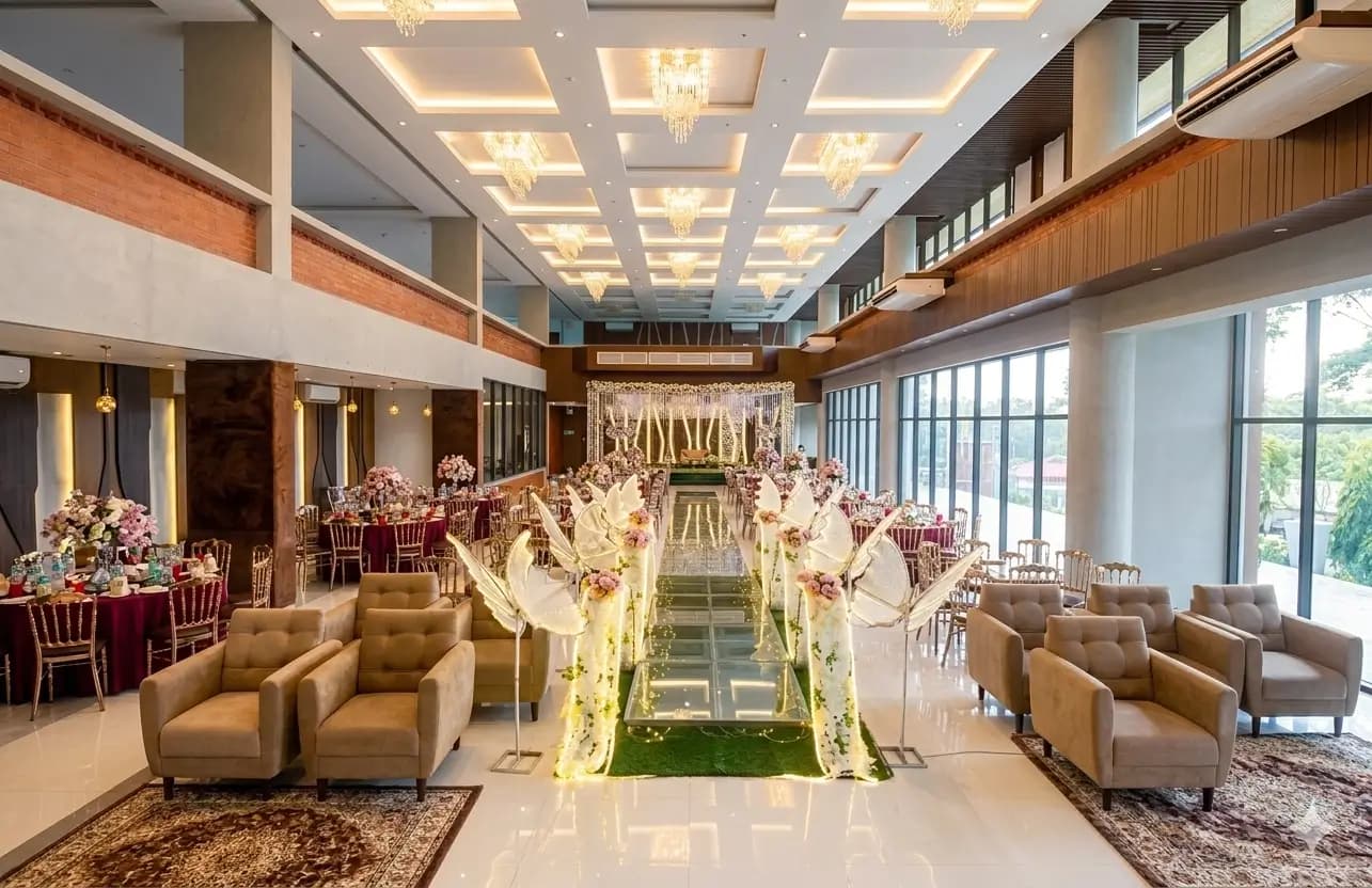 Windsor grand lobby and event hall