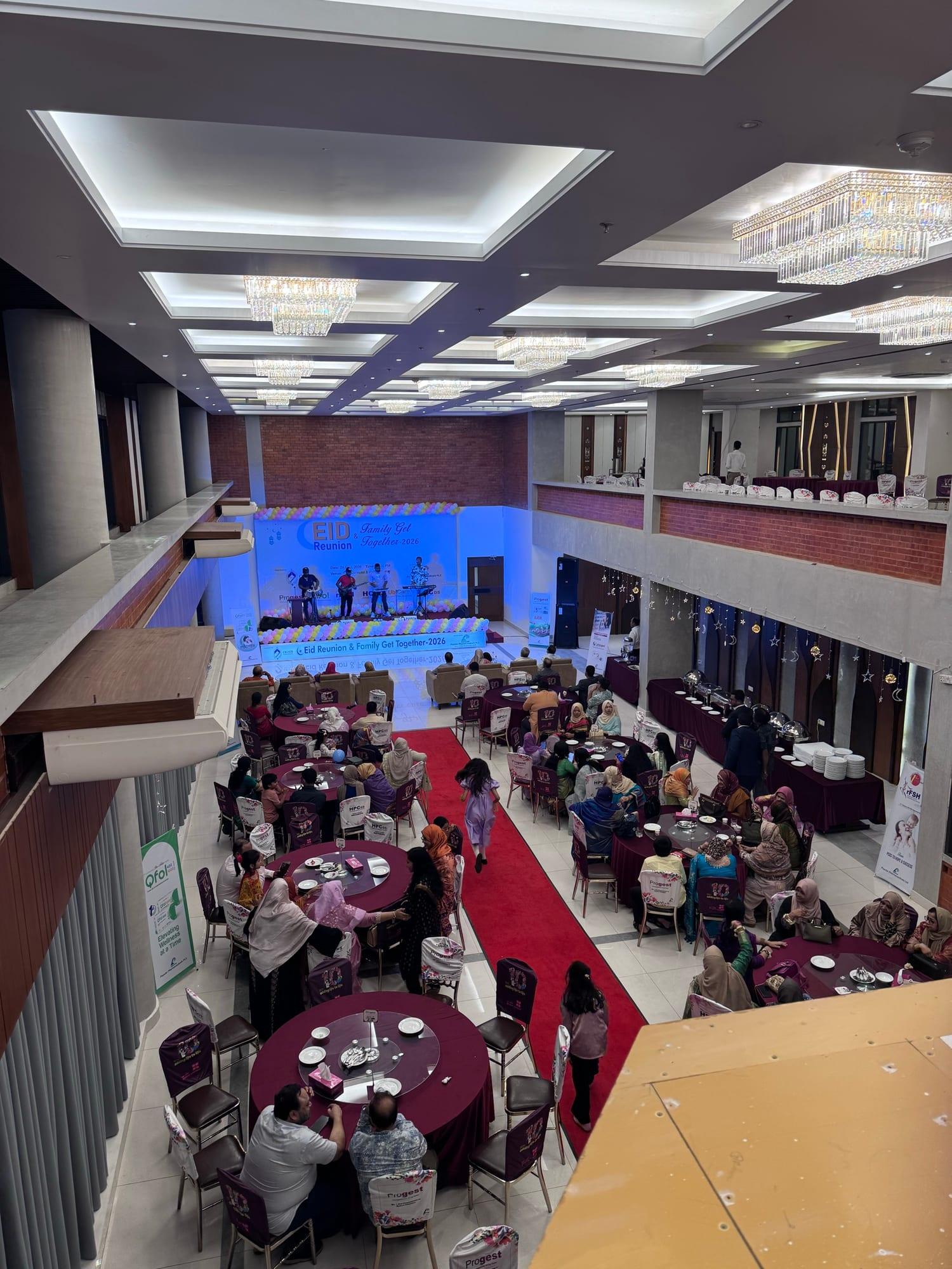 Windsor banquet hall setup 1
