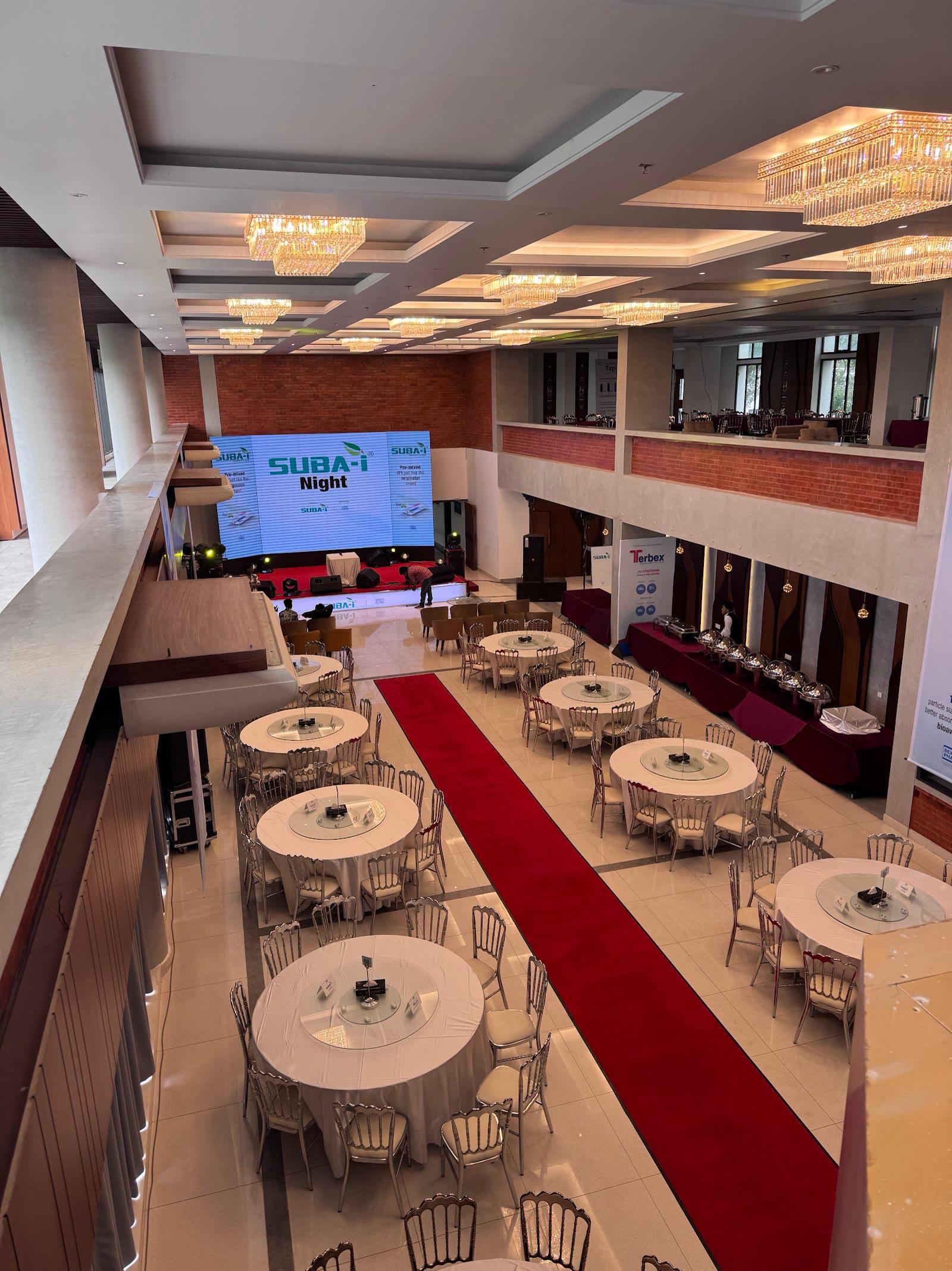 Windsor banquet hall setup 6